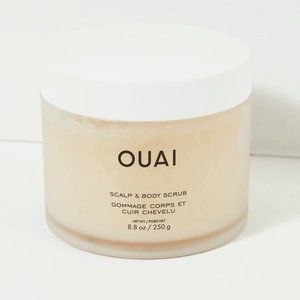 NEW OUAI Scalp and Body Scrub